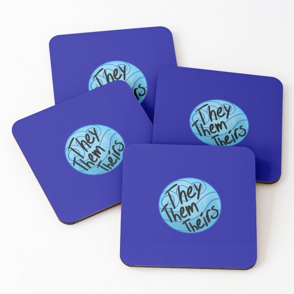 Item preview, they/them/theirs pronouns watertribe atla designed and sold by Spell-the-Bee.