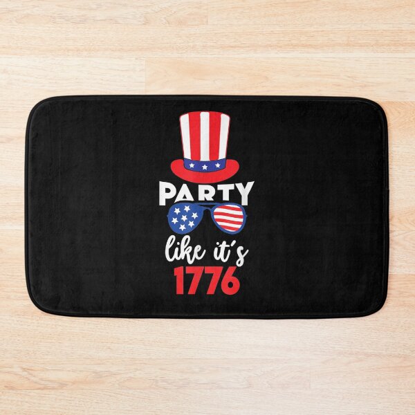 Item preview, Party Like 1776 4th Of July Usa American Flag Men Women  designed and sold by sheilase.