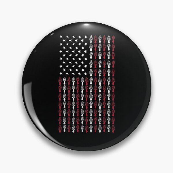 Item preview, Morel Mushroom Hunter Fungi USA 4th Of July Morels designed and sold by DSWShirts.