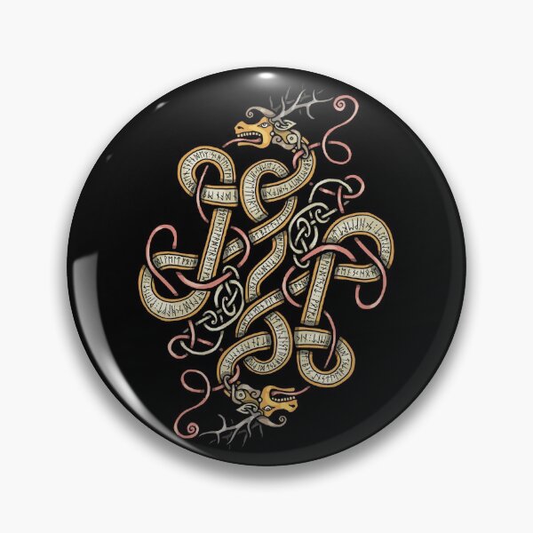 Item preview, Snakes knotwork designed and sold by atelier-vladi.