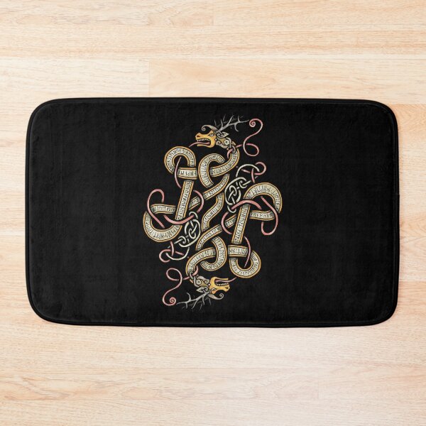 Item preview, Snakes knotwork designed and sold by atelier-vladi.