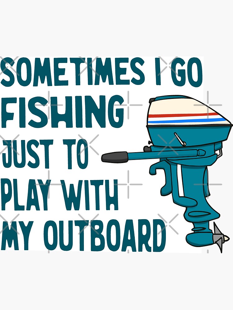 Vintage Evinrude Outboard Engines Kiss-Cut Stickers by Retro Boater Vintage Evinrude Outboard Engines Kiss-Cut Stickers by Retro Boater