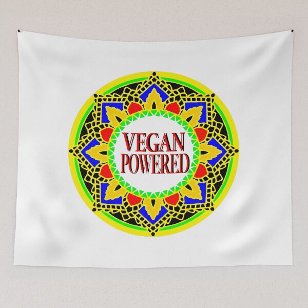 Item preview, Vegan Mandala 2 designed and sold by EdwardMonet.