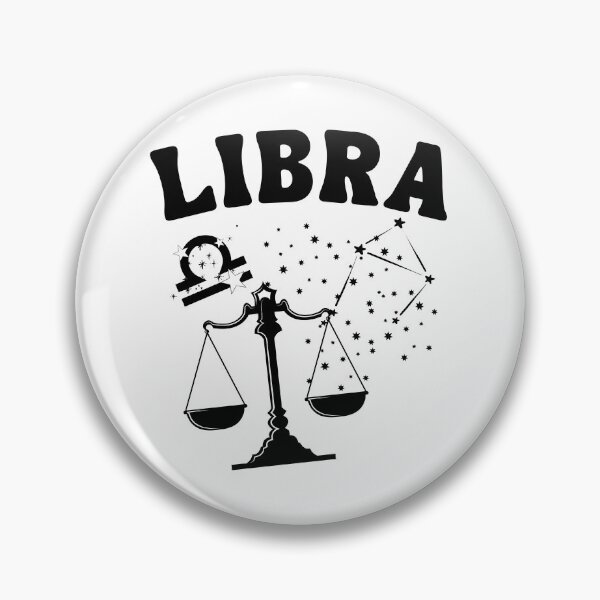 Item preview, Libra Horoscope Star Signs And Symbols designed and sold by Easyas.