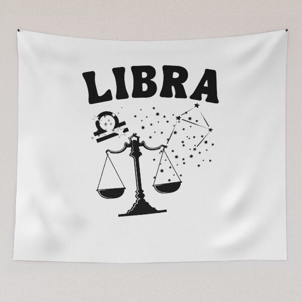 Item preview, Libra Horoscope Star Signs And Symbols designed and sold by Easyas.