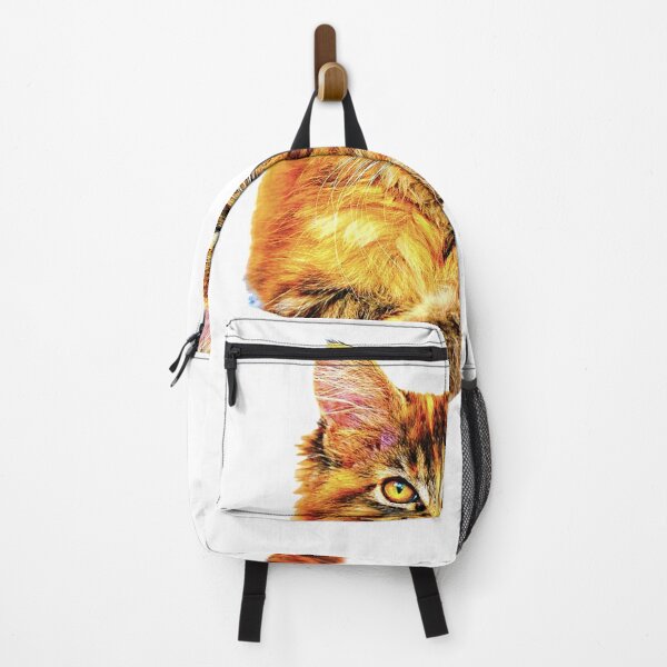 Item preview, Tabby Maine Coon Fluffy Cat designed and sold by Pamelak58.