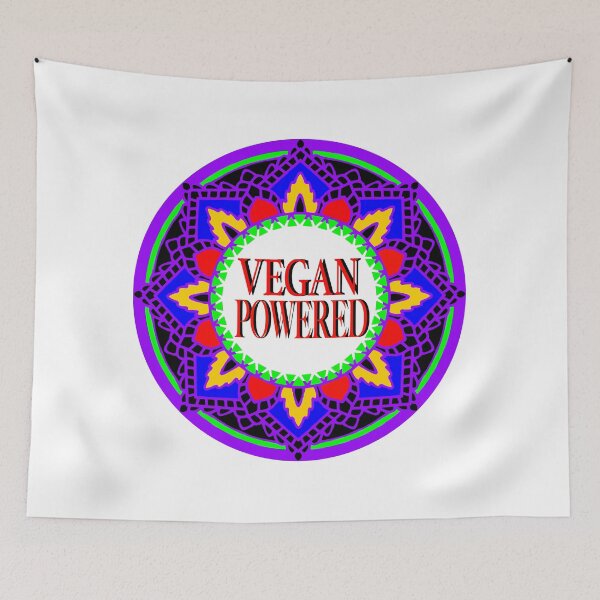 Item preview, Vegan Mandala 3 designed and sold by EdwardMonet.