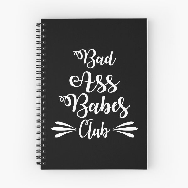 Item preview, Bad Ass Babes Club designed and sold by CreatorZones.