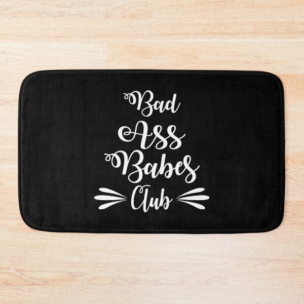 Item preview, Bad Ass Babes Club designed and sold by CreatorZones.