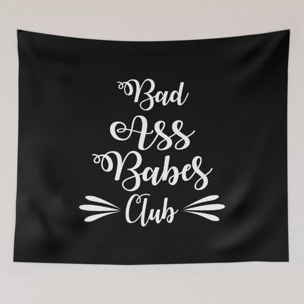 Item preview, Bad Ass Babes Club designed and sold by CreatorZones.