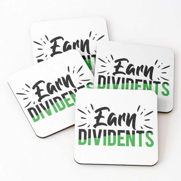 Item preview, Earn Dividends   designed and sold by feether-store.