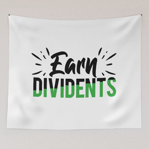 Item preview, Earn Dividends   designed and sold by feether-store.