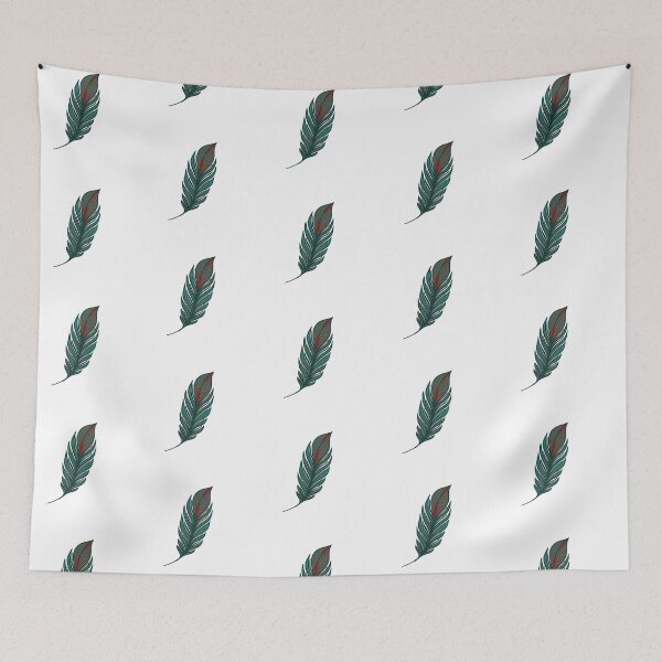 Item preview, Colorful feather designed and sold by kkanchan.