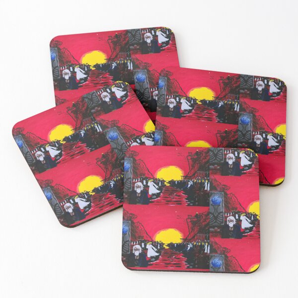 Item preview, Mysterious ancient red sunset 6  designed and sold by Travis  Olson.