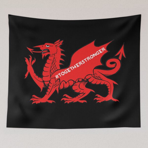 Item preview, Together Stronger on the Dragon designed and sold by DafyddEm.