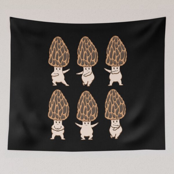 Item preview, Morel Mushroom Hunter Fungi Mycology Mushroom designed and sold by DSWShirts.