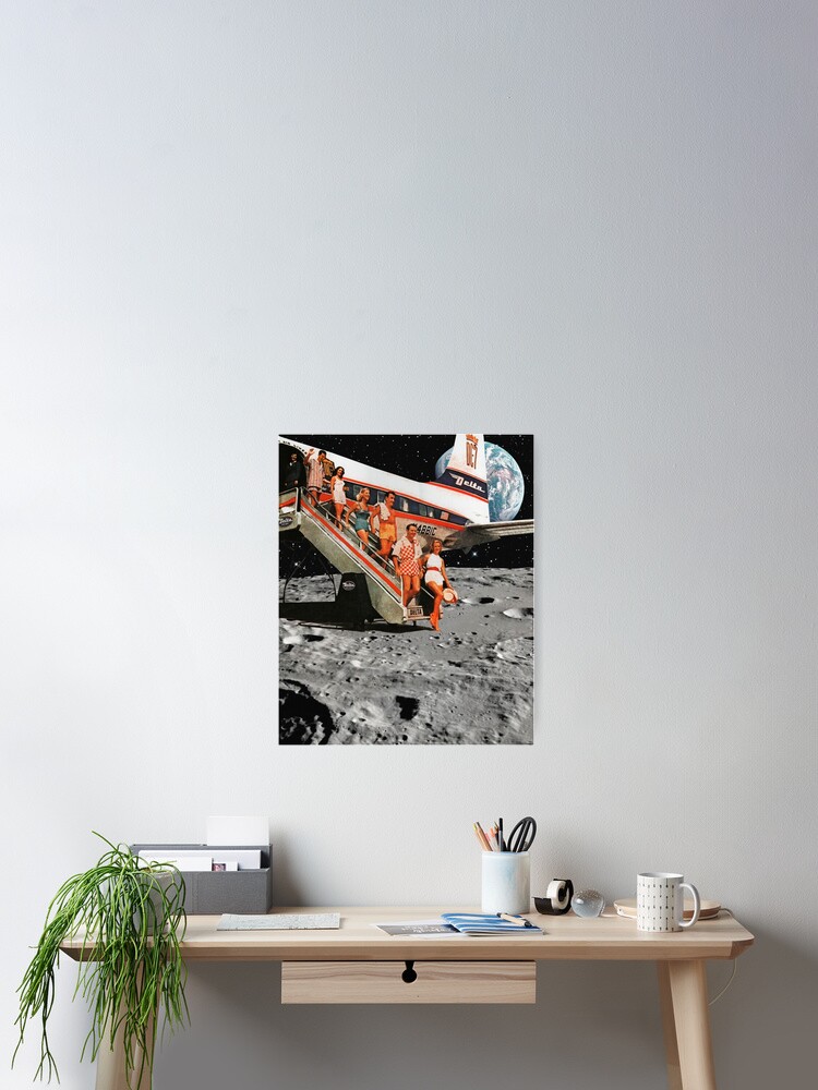 Moon Landing Poster