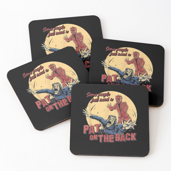 Item preview, Some People Just Need A Pat On The Back Funny Vintage  designed and sold by sheilase.