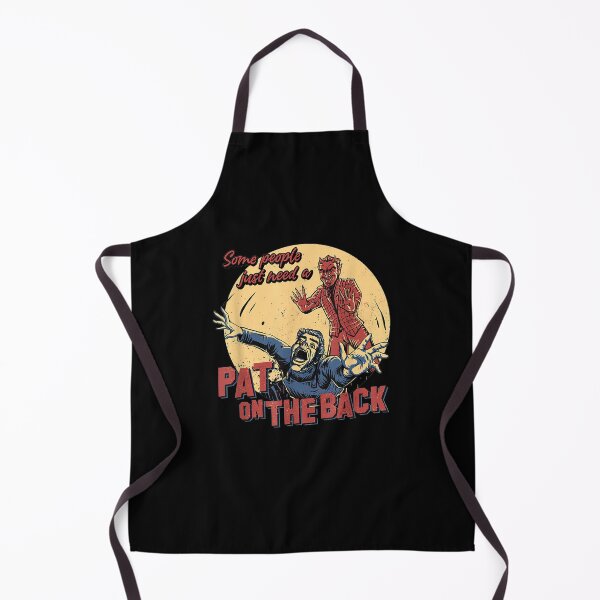Item preview, Some People Just Need A Pat On The Back Funny Vintage designed and sold by sheilase.
