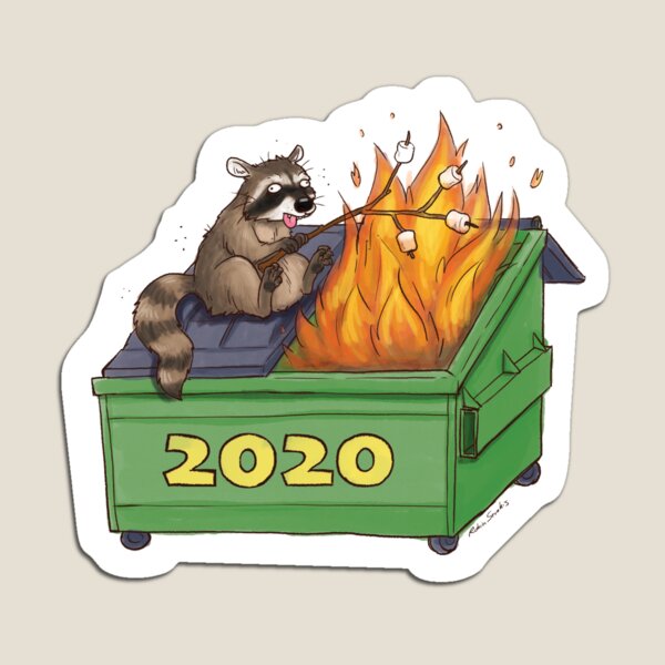 2020 Dumpster Roast Magnet
