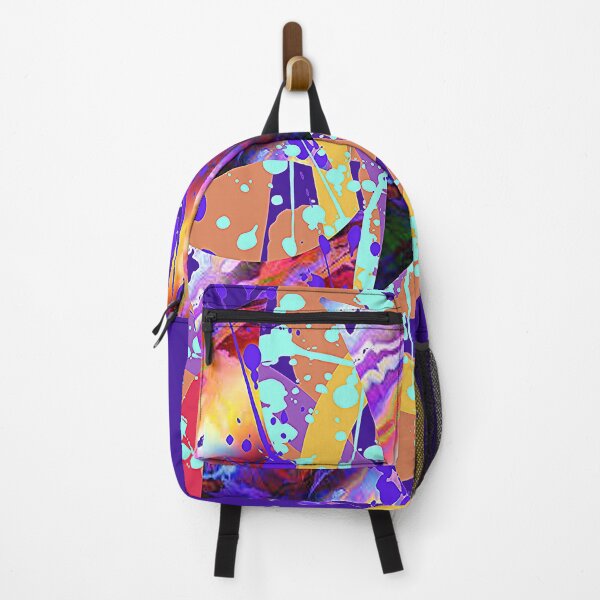 Item preview, Aesthetic Vibrant Colorful Trippy Abstraction,Trippy Psychedelic Arte Abstracto designed and sold by Adri Barnard.