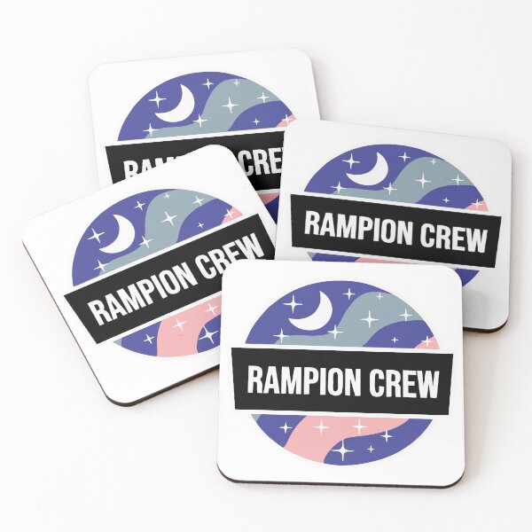 Item preview, Rampion Crew, The Lunar Chronicles designed and sold by Missbookshop.
