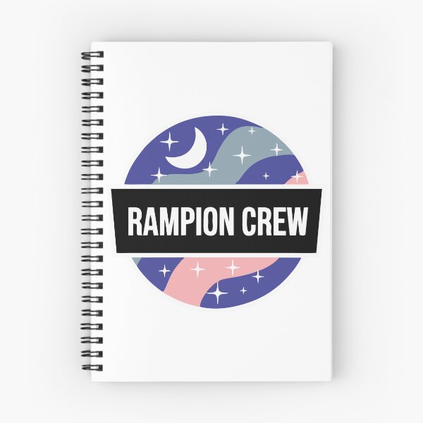 Item preview, Rampion Crew, The Lunar Chronicles designed and sold by Missbookshop.