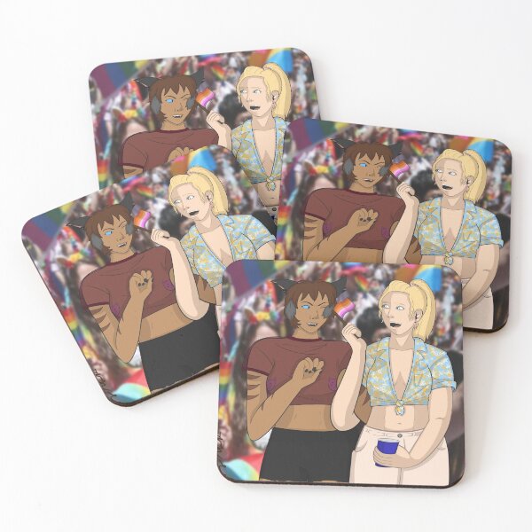 Item preview, Catradora pride designed and sold by sootscribbles.