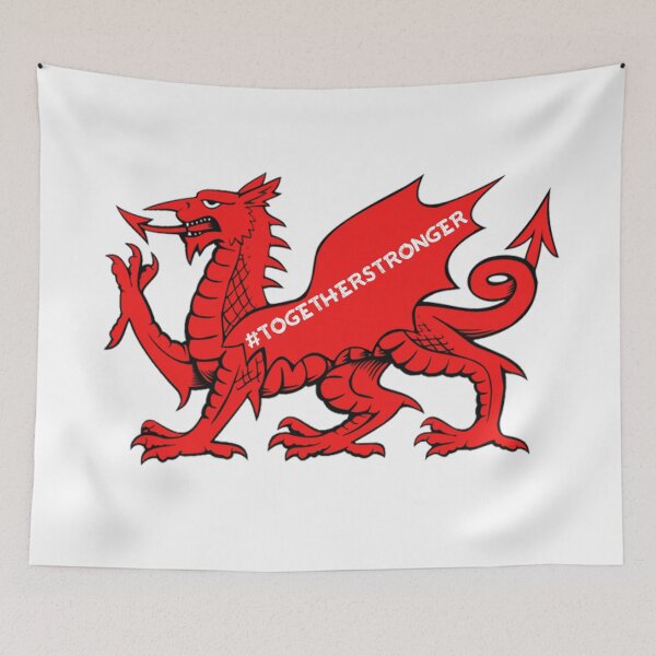 Item preview, Together Stronger on the Dragon (white) designed and sold by DafyddEm.