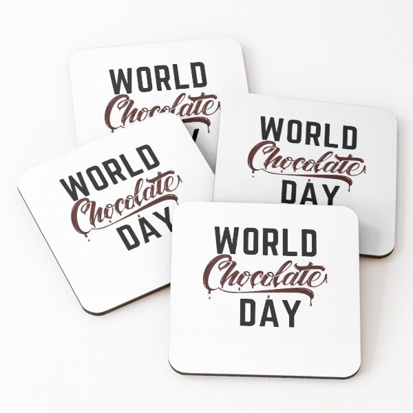 Item preview, World Chocolate Day  designed and sold by Chanchane Store.