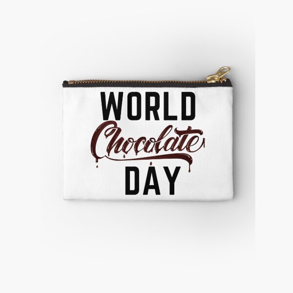 Item preview, World Chocolate Day  designed and sold by Chanchane Store.