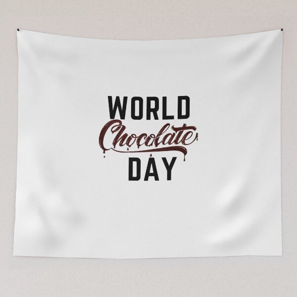 Item preview, World Chocolate Day designed and sold by Chanchane Store.
