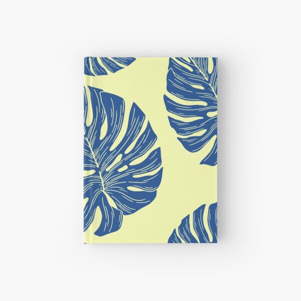Item preview, Cheery Blue Leaf Pattern designed and sold by Suite19 Designs.