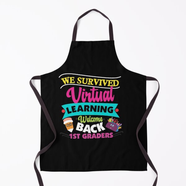 Item preview, We survived virtual learning,back to school 1st grader tshirt designed and sold by Adhiambo.
