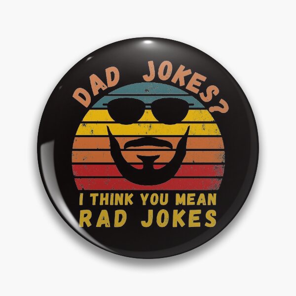 Item preview, Dad Jokes I Think You Mean Rad Jokes Father's Day Gift designed and sold by Kr-It.