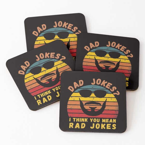 Item preview, Dad Jokes I Think You Mean Rad Jokes Father's Day Gift designed and sold by Kr-It.