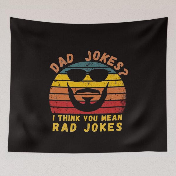 Item preview, Dad Jokes I Think You Mean Rad Jokes Father's Day Gift designed and sold by Kr-It.