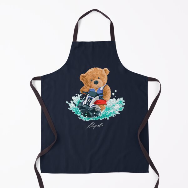 Item preview, Cute Bear jetskiiing - Adograble Jetski designed and sold by Adograble.