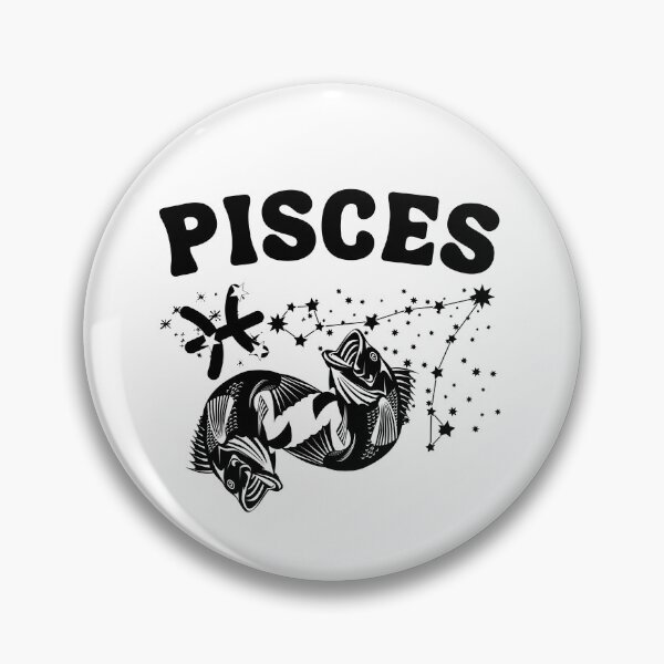 Item preview, Pisces Horoscope Star Signs And Symbols designed and sold by Easyas.