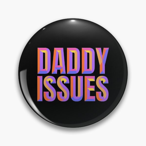 Item preview, Daddy Issues - Beveled Text Typography Design  designed and sold by Gerhanj.