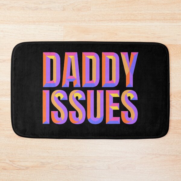 Item preview, Daddy Issues - Beveled Text Typography Design  designed and sold by Gerhanj.