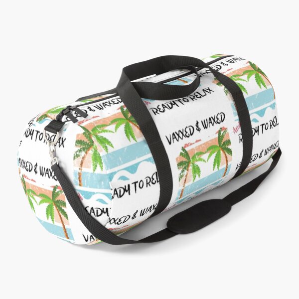Item preview, Vaxxed And Waxed And Ready To Relax designed and sold by Designs By YL.