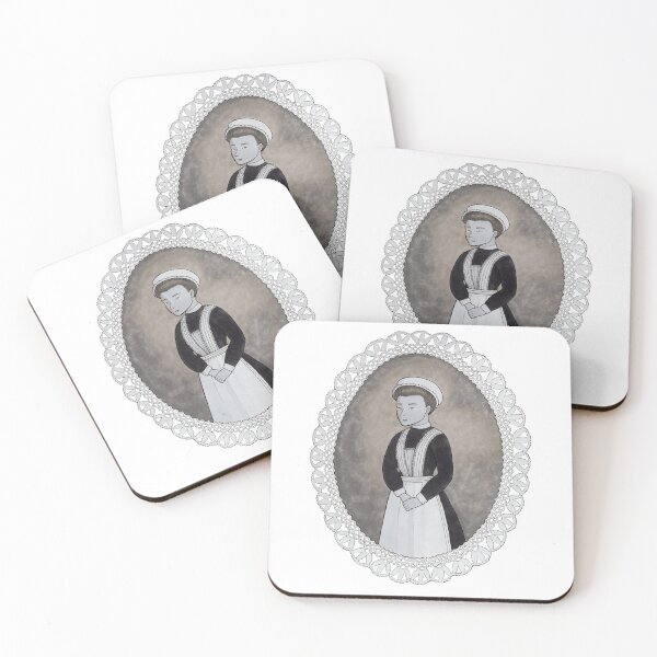 Item preview, Antique Edwardian Maid designed and sold by finishesart.