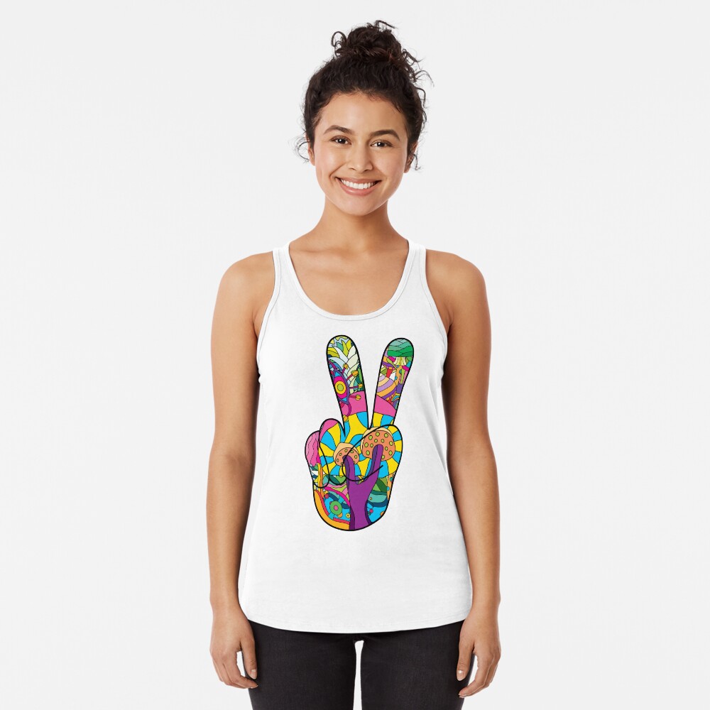 Item preview, Racerback Tank Top designed and sold by grebenru.