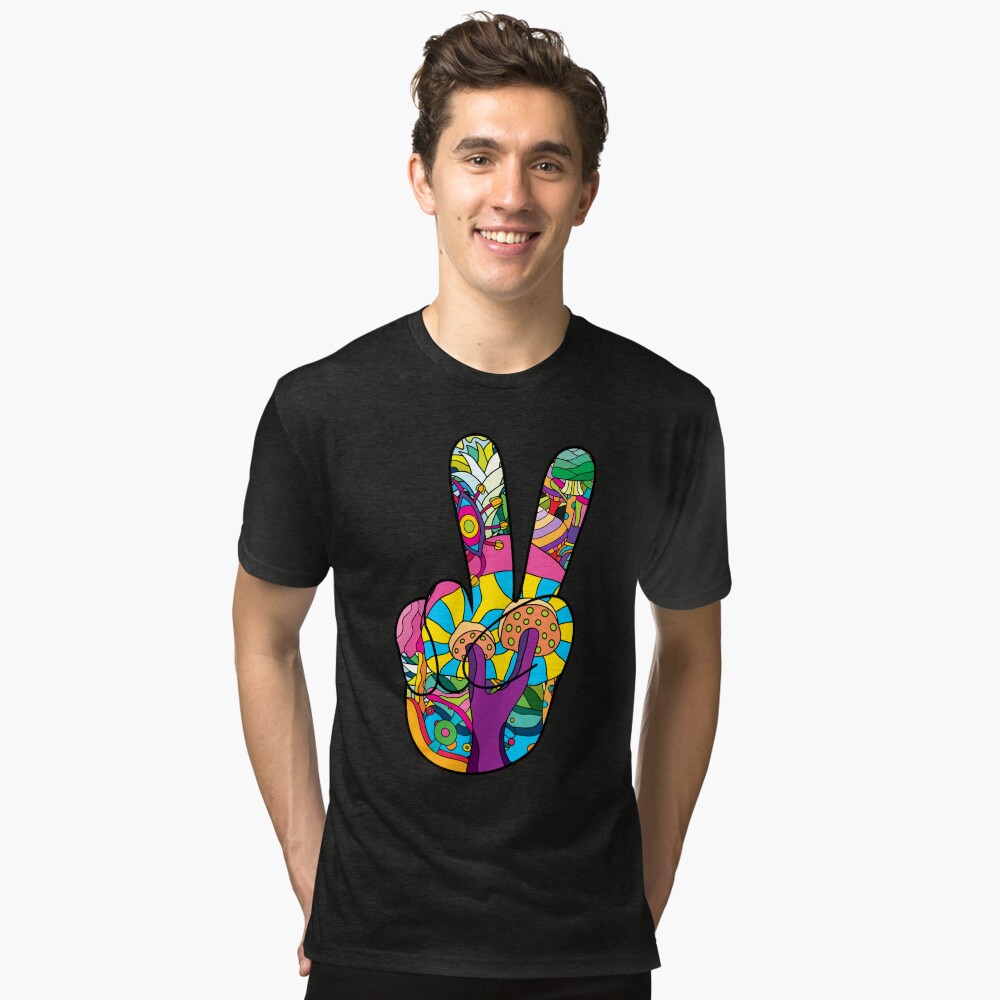 Item preview, Tri-blend T-Shirt designed and sold by grebenru.