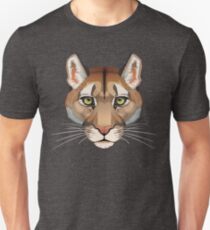 Cougar Face Unisex T-Shirt