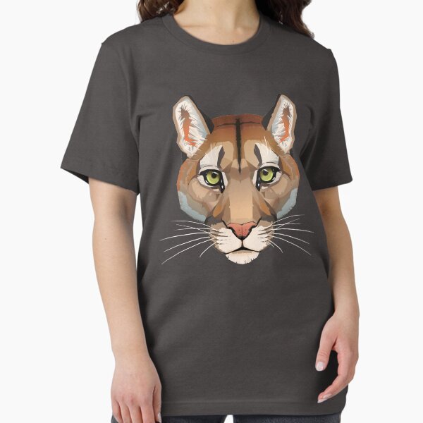 Item preview, Cougar Face designed and sold by Paula Lucas.