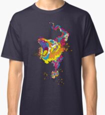 Psychedelic acid bear roar Classic T-Shirt
