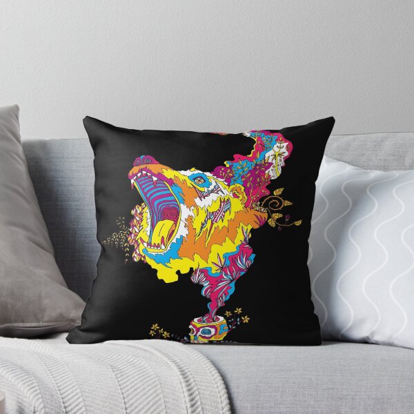 Item preview, Psychedelic acid bear roar designed and sold by Andrei Verner.