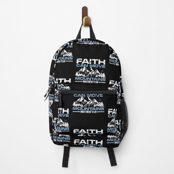 Item preview, Faith Can Move Mountains designed and sold by TeeSwagDesings1.